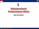 (Ref: ISO-10013) - slide 1