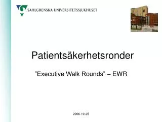patients kerhetsronder