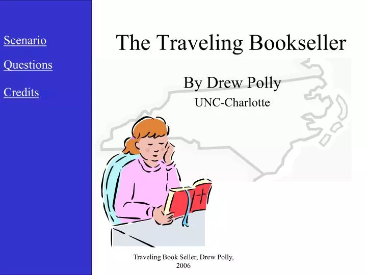 the traveling bookseller