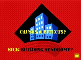 Sick Building Syndrome?