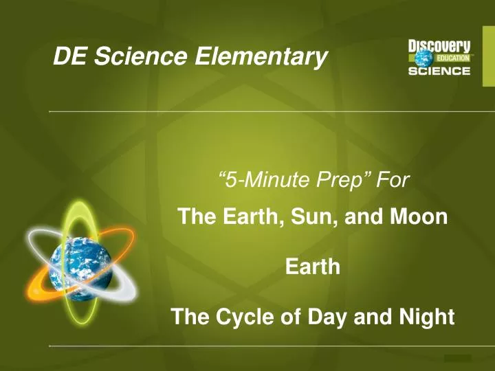 de science elementary