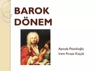 barok d nem