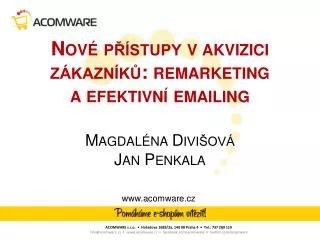 acomware.cz