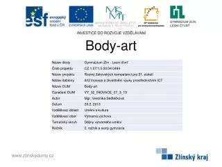 body art