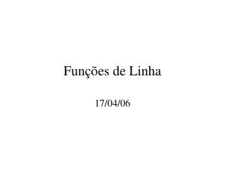 fun es de linha