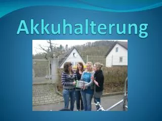 akkuhalterung