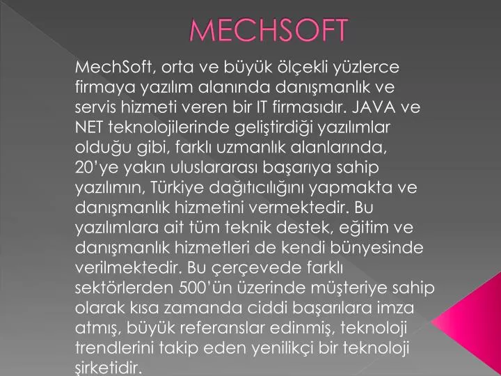 mechsoft