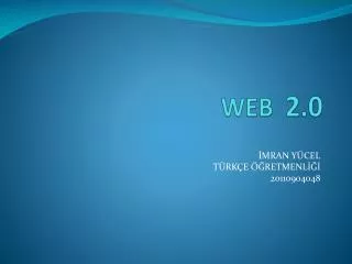 web 2 0