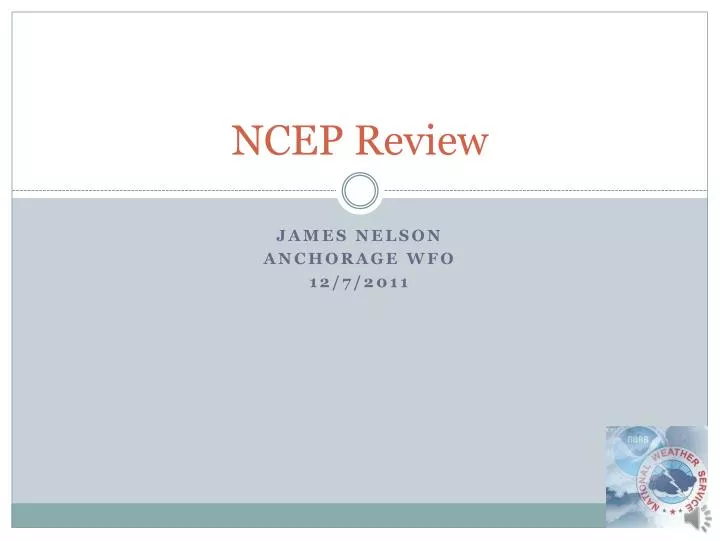 ncep review