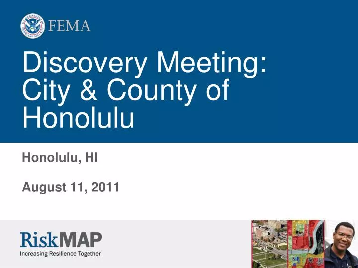 discovery meeting city county of honolulu