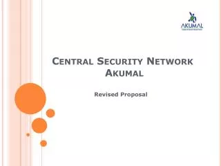 Central Security Network Akumal