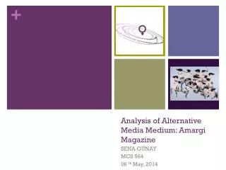 Analysis of Alternative Media Medium: Amargi Magazine
