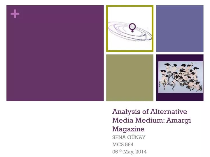 analysis of alternative media medium amargi magazine