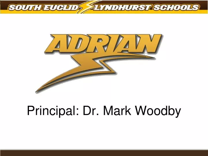principal dr mark woodby