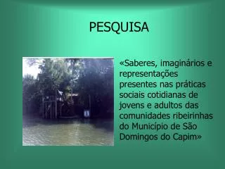 pesquisa