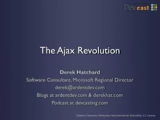 The Ajax Revolution