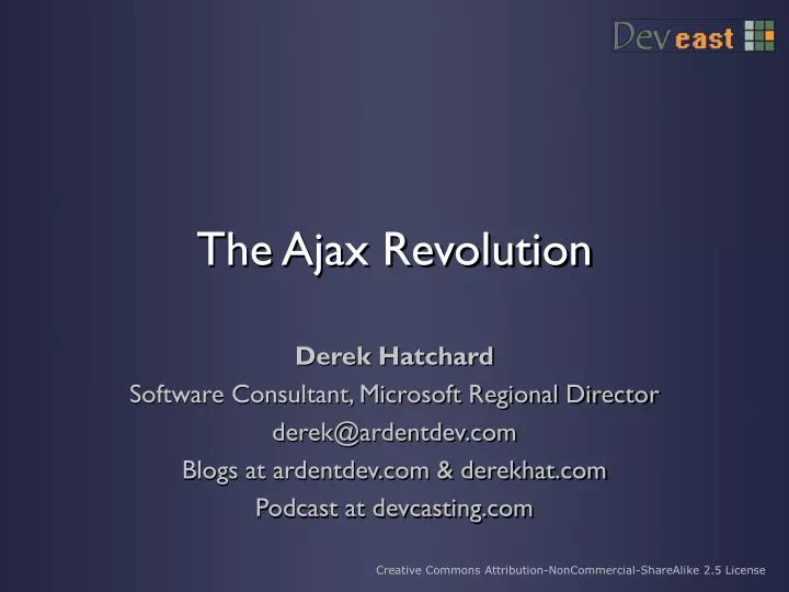 the ajax revolution