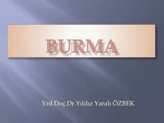 burma