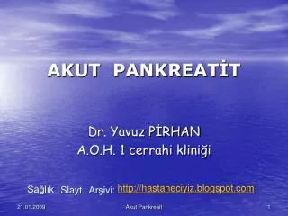 akut pankreat t
