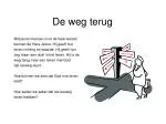 De weg terug - slide 1