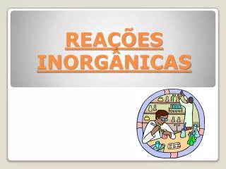 rea es inorg nicas