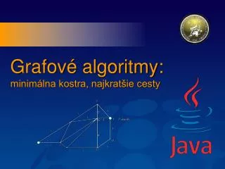 grafov algoritmy minim lna kostra najkrat ie cesty
