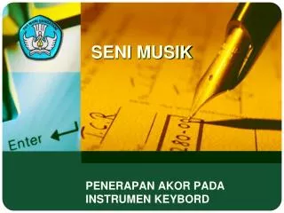 seni musik