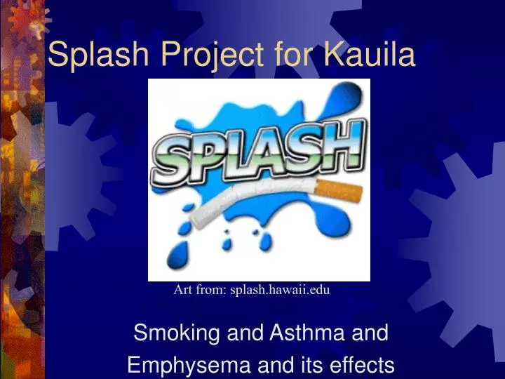 splash project for kauila
