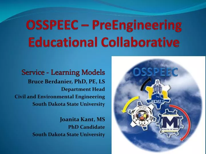 osspeec preengineering educational collaborative