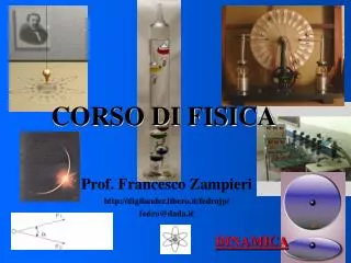 corso di fisica