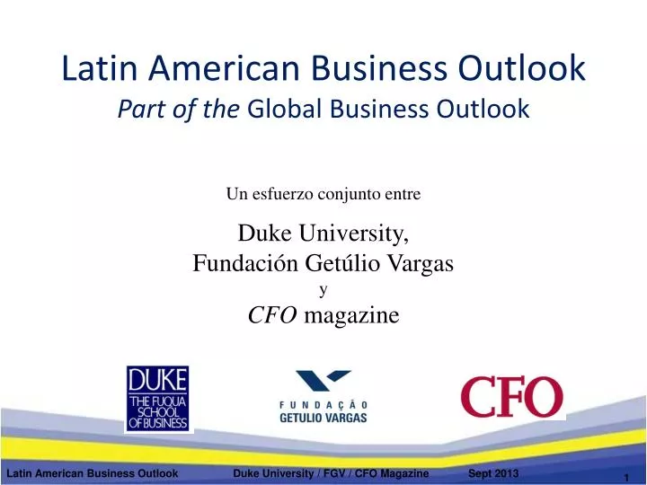 latin american business outlook part of the global business outlook