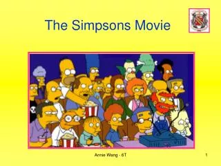 The Simpsons Movie