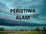 PERISTIWA ALAM - slide 1