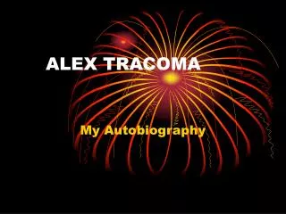 ALEX TRACOMA