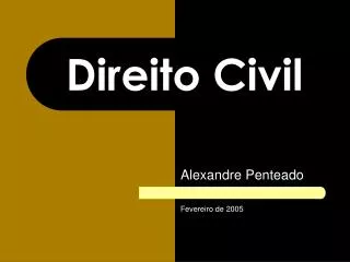 direito civil