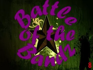 Battle of the Bandz