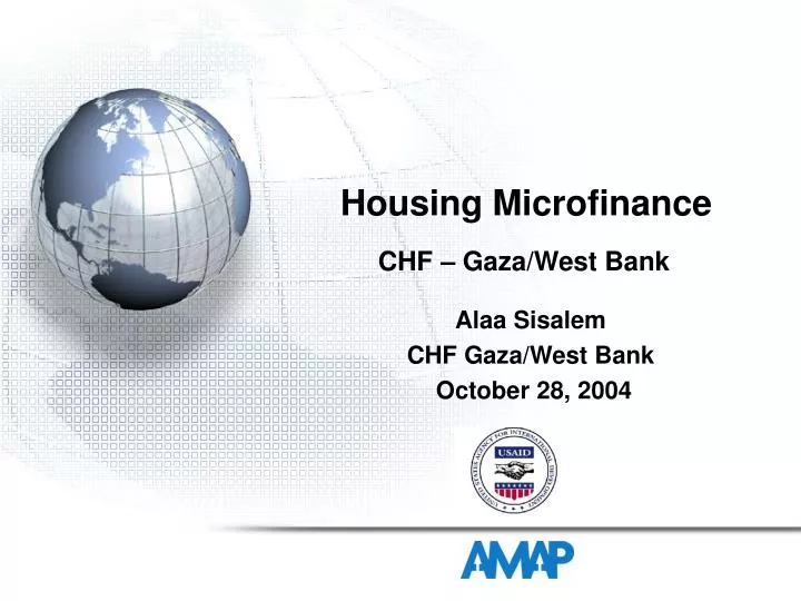 housing microfinance