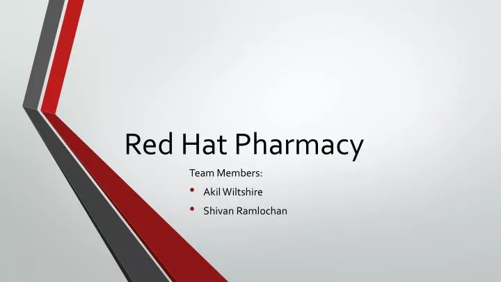 red hat pharmacy