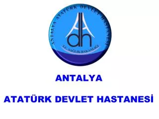 antalya atat rk devlet hastanes