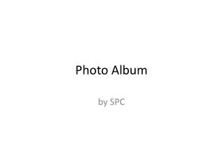photo album