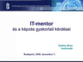 it mentor s a k pz s gyakorlati k rd sei