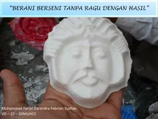muhammad farrel darendra febrian syaflan vd 27 sdmuhcc