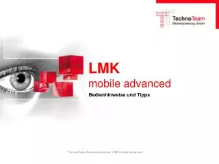 lmk mobile advanced