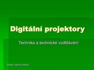 digit ln projektory