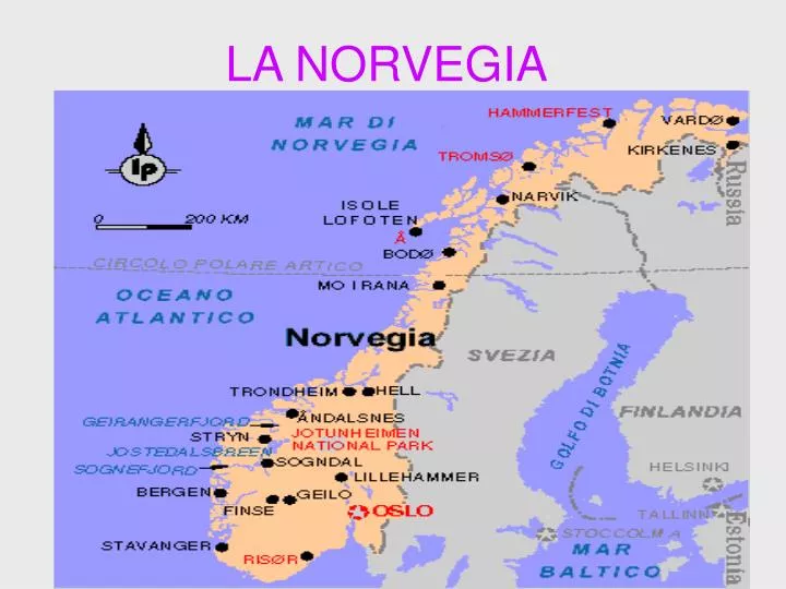 la norvegia