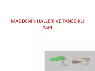 madden n haller ve tanec kl yapi