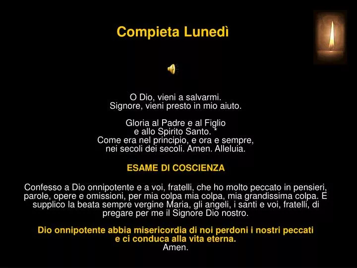 compieta luned