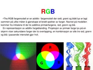 r g b