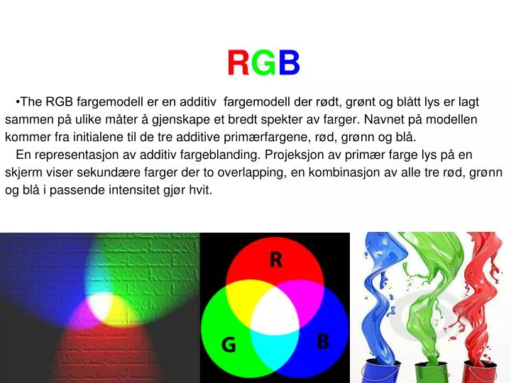 r g b