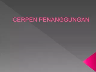 cerpen penanggungan